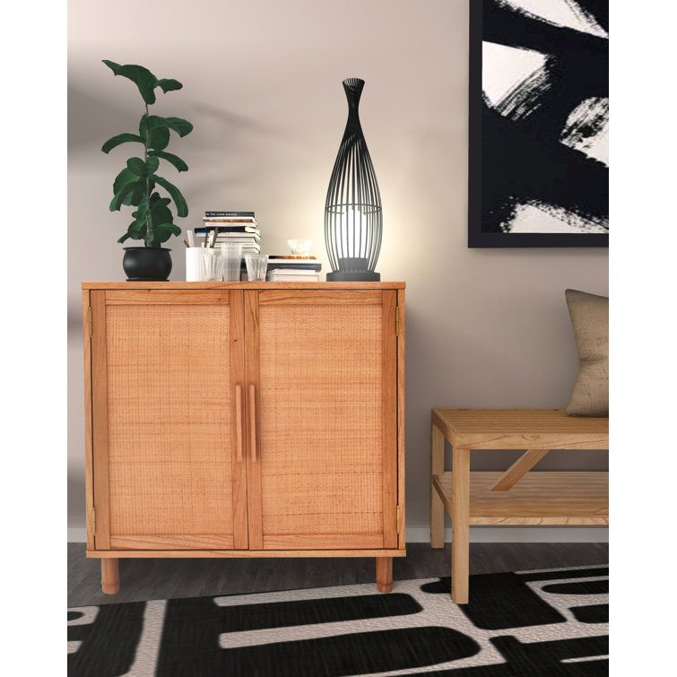 Hopper Studio Delancey 34'' Tall 2 Door Accent & Reviews